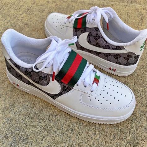 air force gucci noir|air force 1 low Gucci.